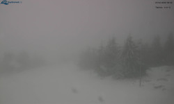 Lysá hora, pohled na západ