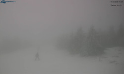 Lysá hora, pohled na západ