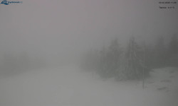 Lysá hora, pohled na západ