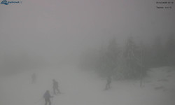 Lysá hora, pohled na západ