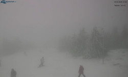 Lysá hora, pohled na západ