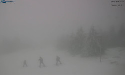 Lysá hora, pohled na západ