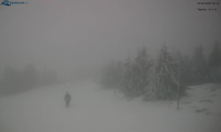 Lysá hora, pohled na západ