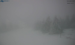 Lysá hora, pohled na západ