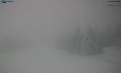 Lysá hora, pohled na západ