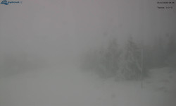 Lysá hora, pohled na západ