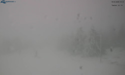 Lysá hora, pohled na západ