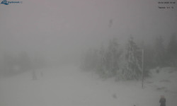 Lysá hora, pohled na západ