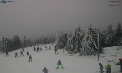 Lysá hora, pohled na západ