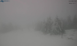 Lysá hora, pohled na západ