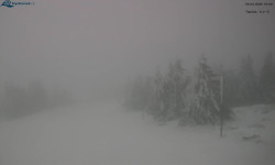 Lysá hora, pohled na západ