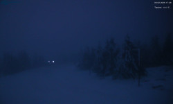 Lysá hora, pohled na západ