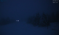 Lysá hora, pohled na západ