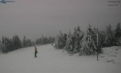 Lysá hora, pohled na západ