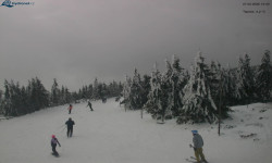 Lysá hora, pohled na západ