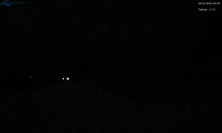 Lysá hora, pohled na západ