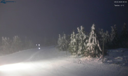 Lysá hora, pohled na západ