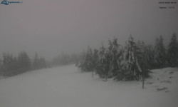 Lysá hora, pohled na západ