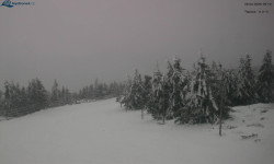 Lysá hora, pohled na západ