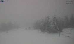 Lysá hora, pohled na západ