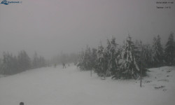 Lysá hora, pohled na západ