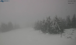 Lysá hora, pohled na západ