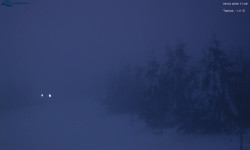 Lysá hora, pohled na západ