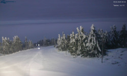 Lysá hora, pohled na západ