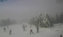 Lysá hora, pohled na západ