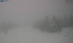 Lysá hora, pohled na západ