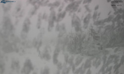 Lysá hora, pohled na západ