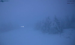 Lysá hora, pohled na západ