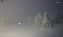 Lysá hora, pohled na západ