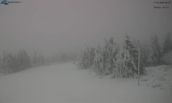 Lysá hora, pohled na západ