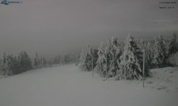 Lysá hora, pohled na západ