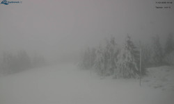 Lysá hora, pohled na západ