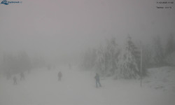 Lysá hora, pohled na západ