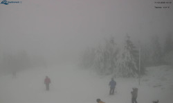 Lysá hora, pohled na západ