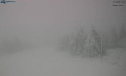 Lysá hora, pohled na západ