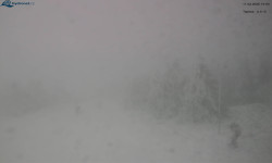 Lysá hora, pohled na západ