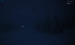 Lysá hora, pohled na západ