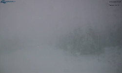 Lysá hora, pohled na západ