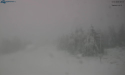 Lysá hora, pohled na západ