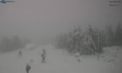 Lysá hora, pohled na západ