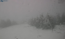 Lysá hora, pohled na západ