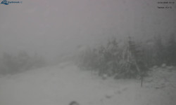 Lysá hora, pohled na západ