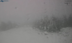 Lysá hora, pohled na západ