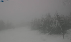 Lysá hora, pohled na západ