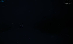 Lysá hora, pohled na západ