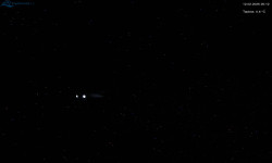 Lysá hora, pohled na západ